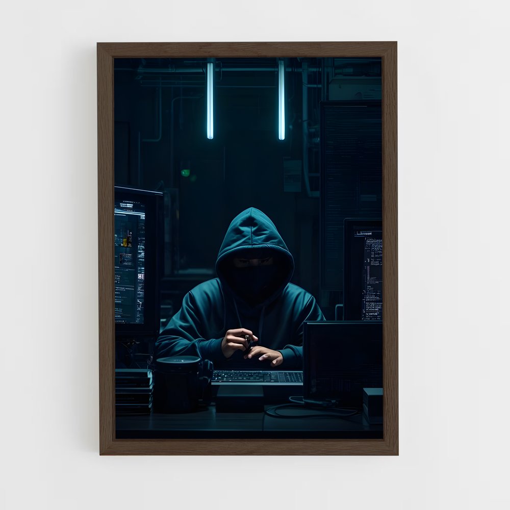 ap-programmer-4 cadre Bois foncé