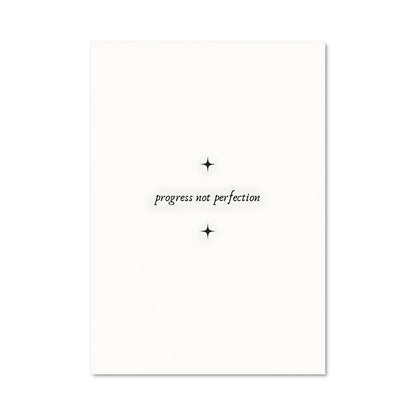 Poster Prose et Perfection