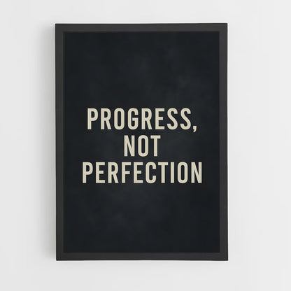 ap-progress not perfection-2 cadre Noir