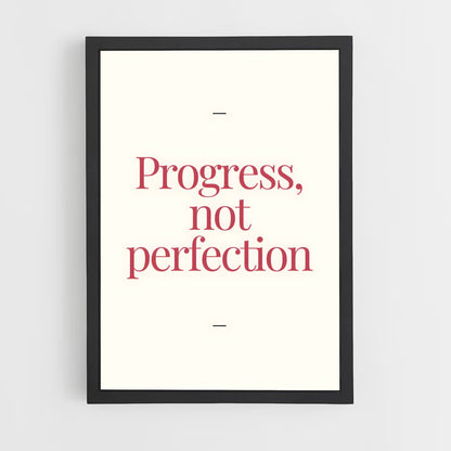 ap-progress not perfection-4 cadre Noir