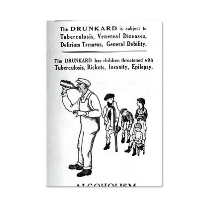 Poster L'Esprit de la Prohibition