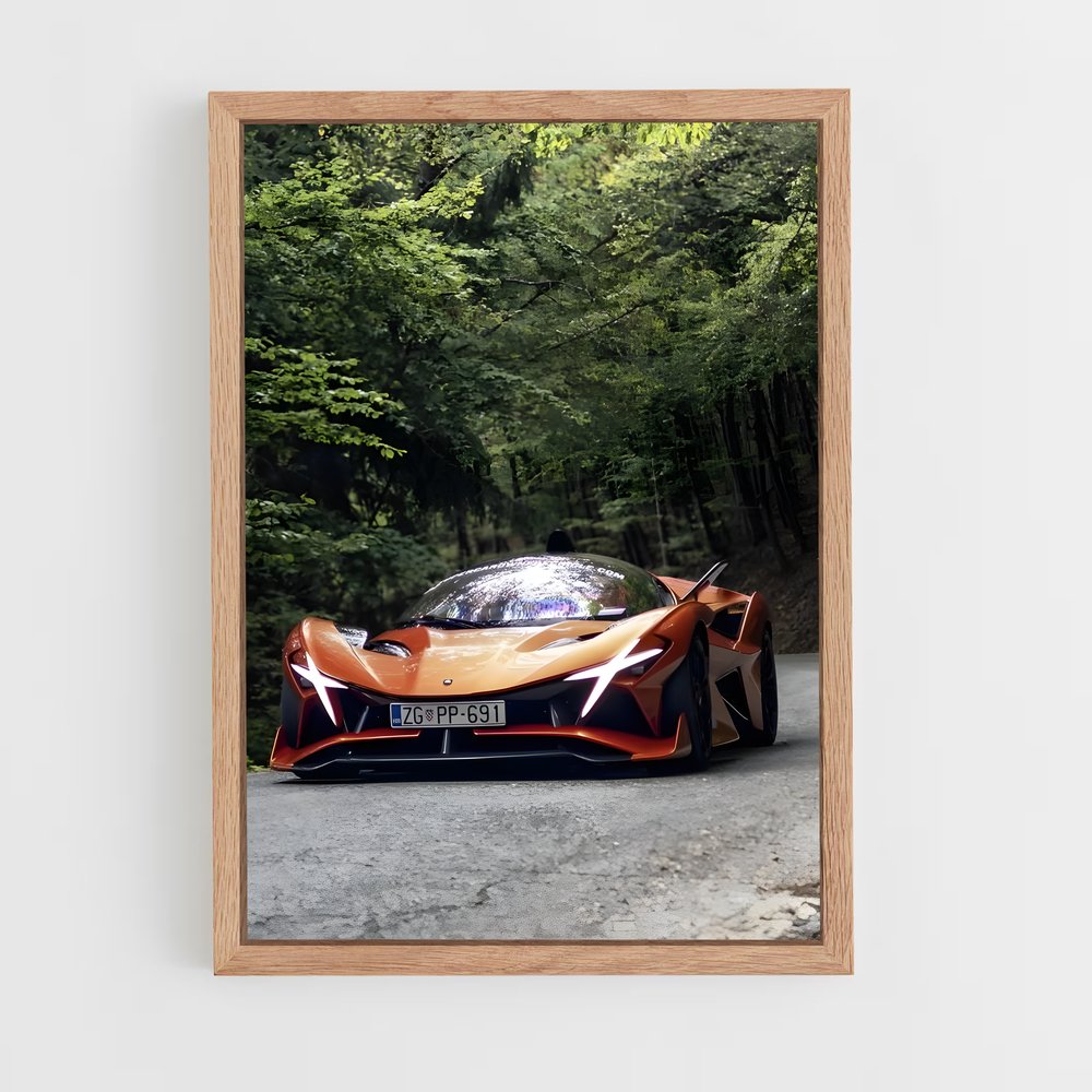 ap-project evo-1 cadre Bois clair