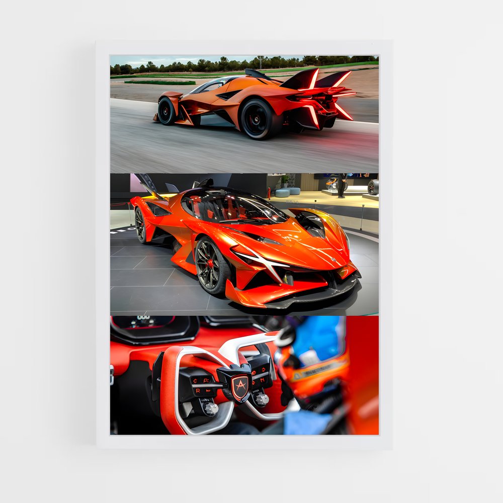 ap-project evo-3 cadre Blanc