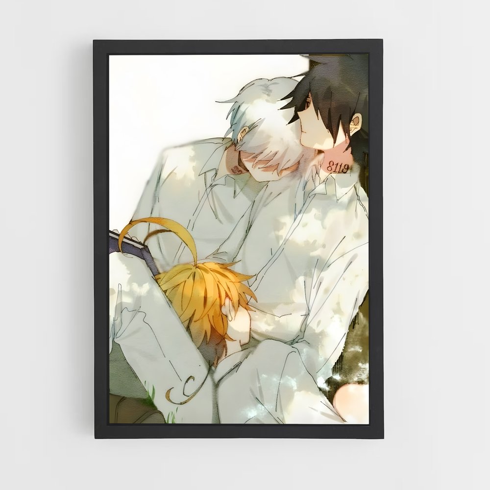 ap-promised neverland-3 cadre Noir