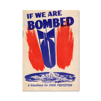 Poster I Were Bombed