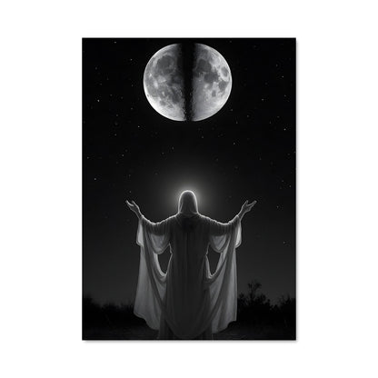 Poster Lune de Sage