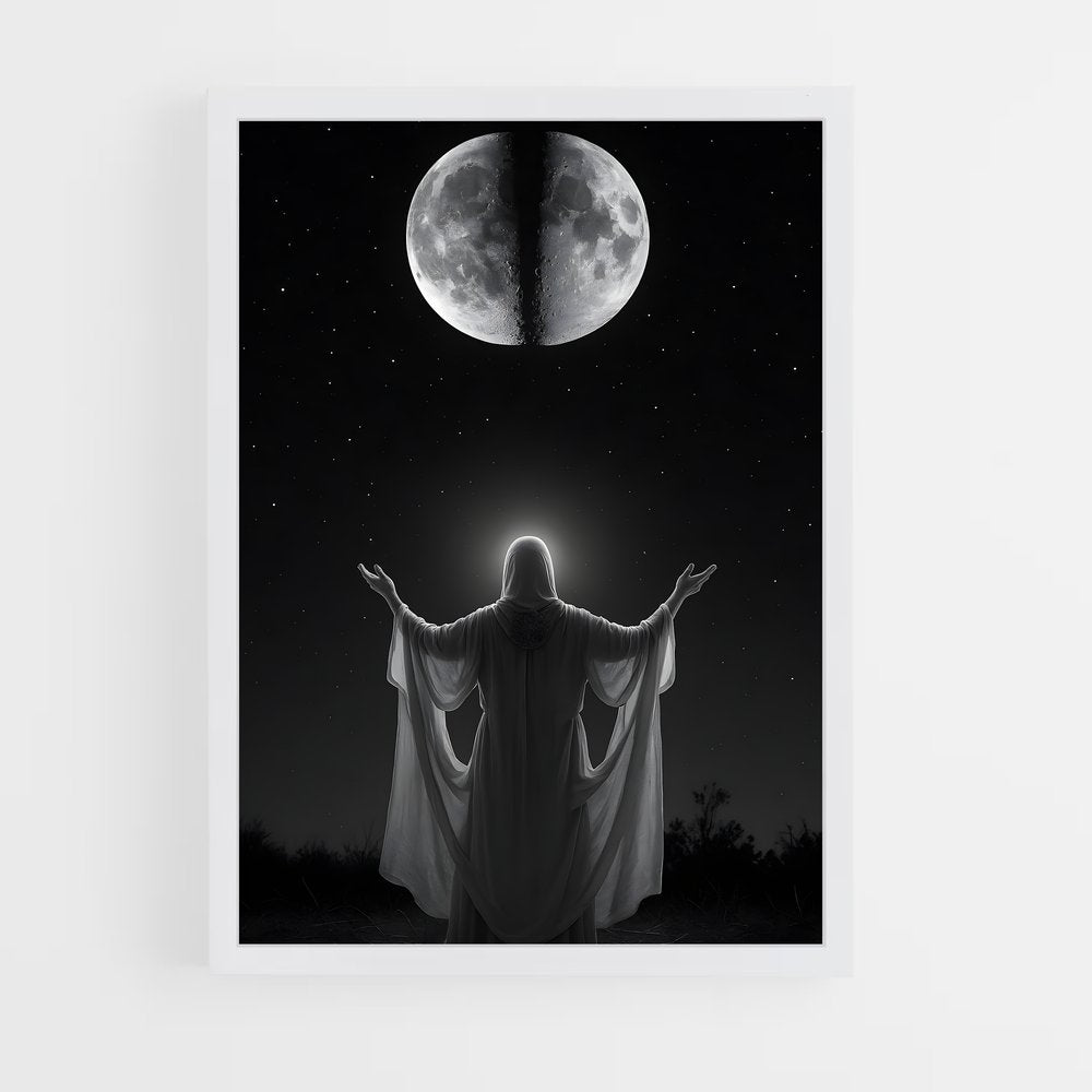 ap-prophet mohammed-4 cadre Blanc