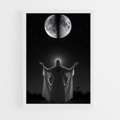 ap-prophet mohammed-4 cadre Blanc