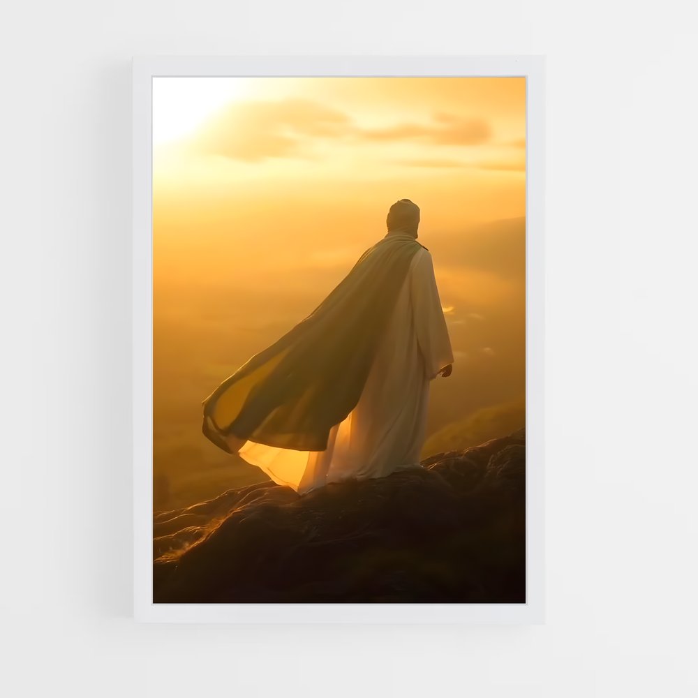 ap-prophet mohammed-6 cadre Blanc