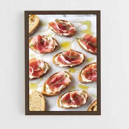 ap-prosciutto-1 cadre Bois foncé