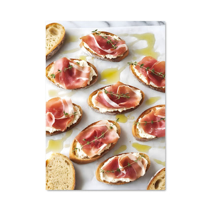 Poster Charme du Prosciutto