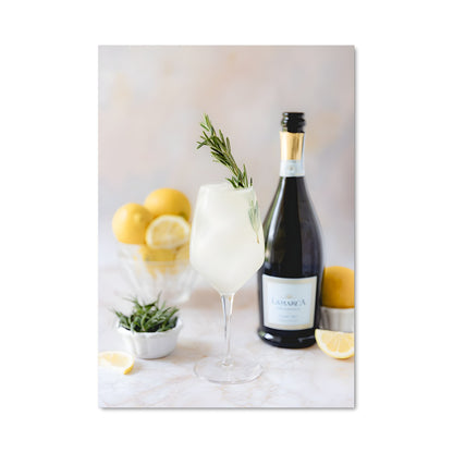 Poster Éclat de Prosecco