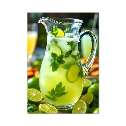Poster Limeade Fizz