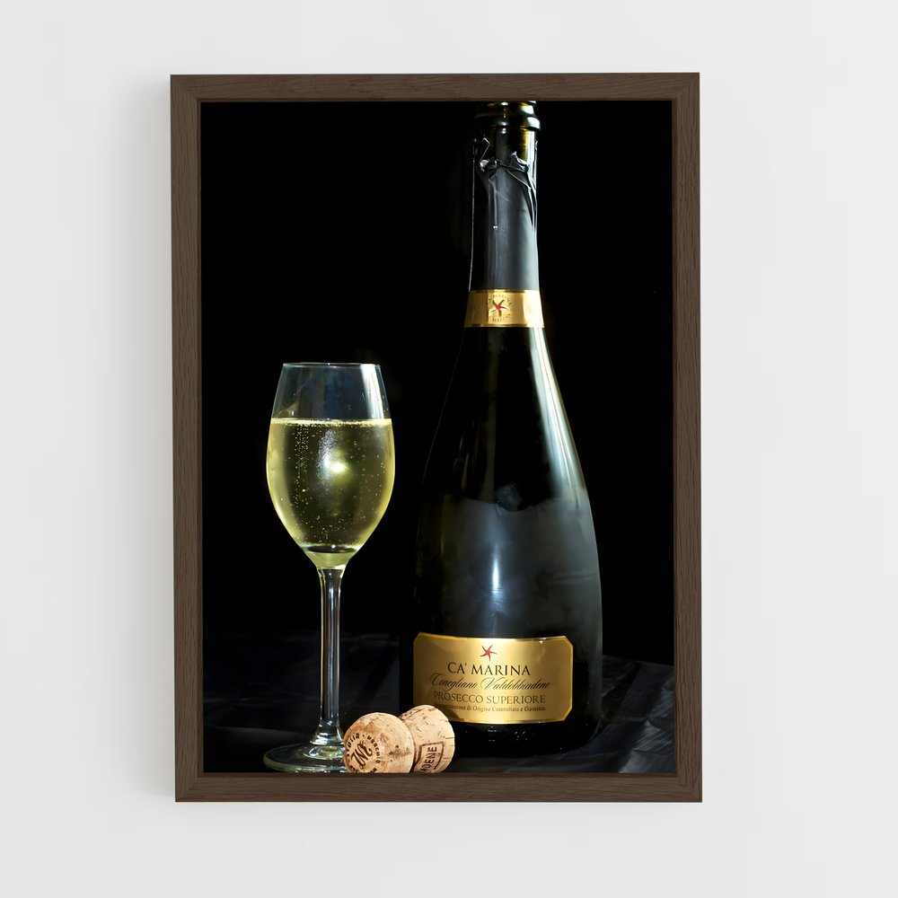 ap-prosecco-4 cadre Bois foncé