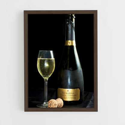 ap-prosecco-4 cadre Bois foncé