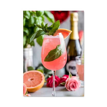 Poster Pink Fizz