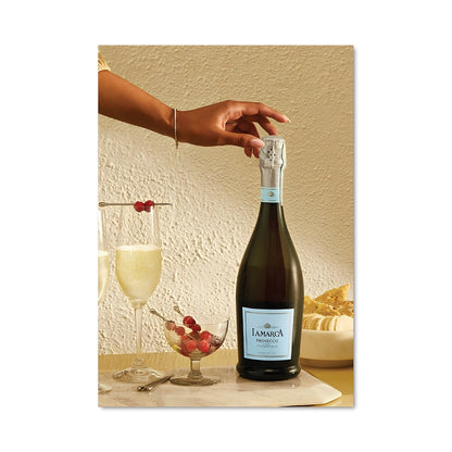 Poster Prosecco Élégance