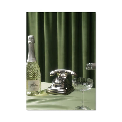 Poster Cheers & Bubbles