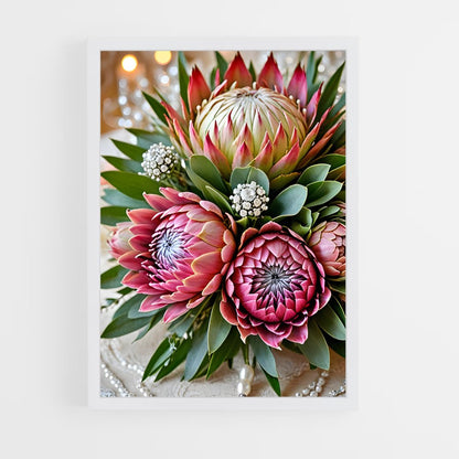 ap-protea-2 cadre Blanc