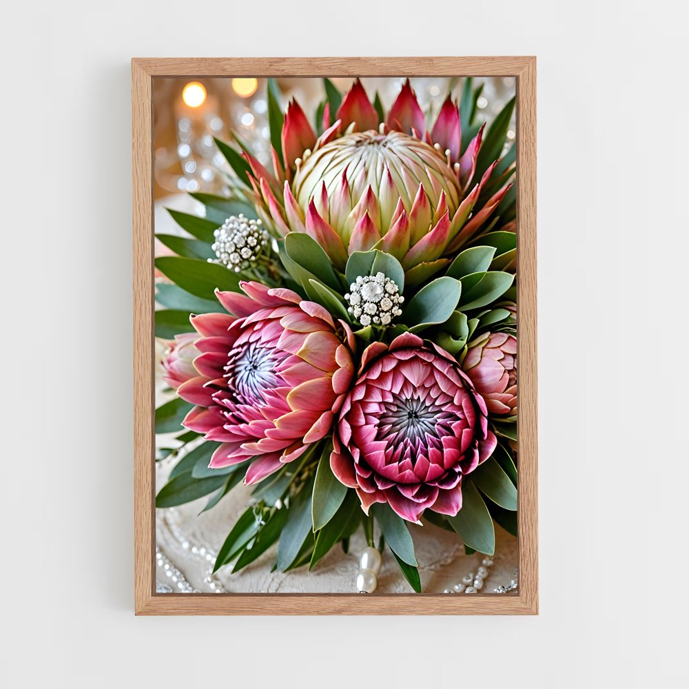 ap-protea-2 cadre Bois clair