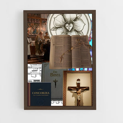 ap-protestantism-1 cadre Bois foncé