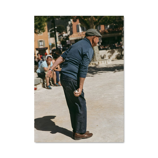 Poster Provence petanque tradition 67761