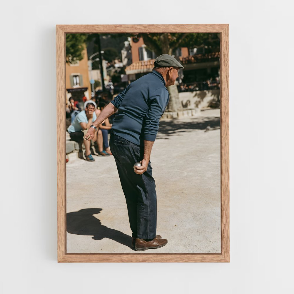 ap-provence petanque tradition-2 cadre Bois clair