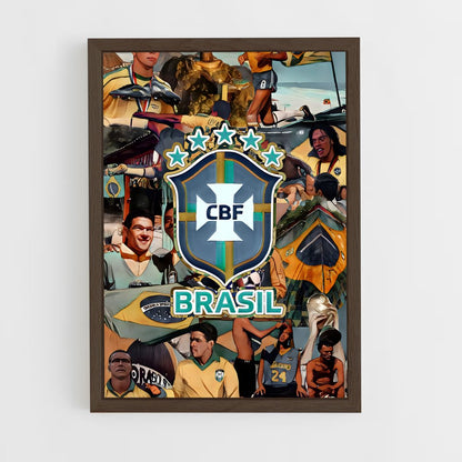 ap-psdb brazil-1 cadre Bois foncé