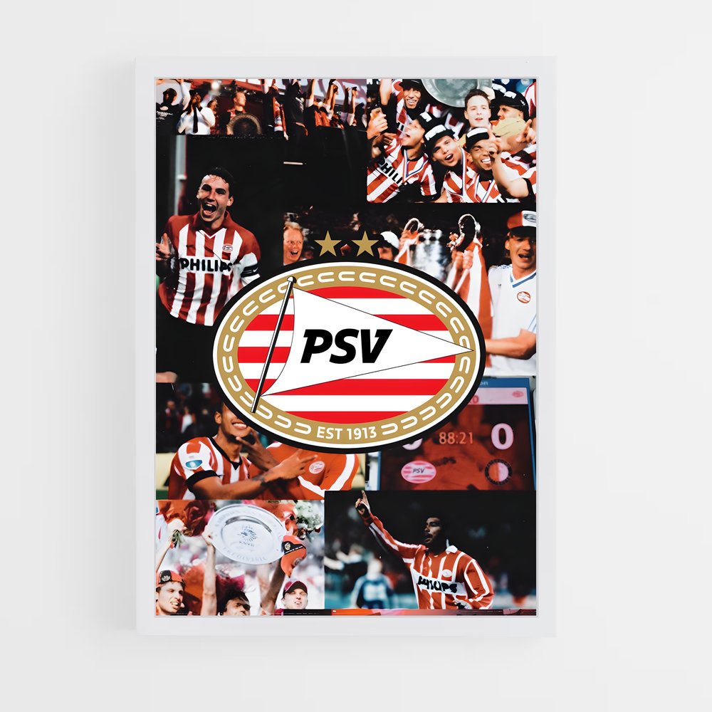 ap-psv eindhoven-6 cadre Blanc