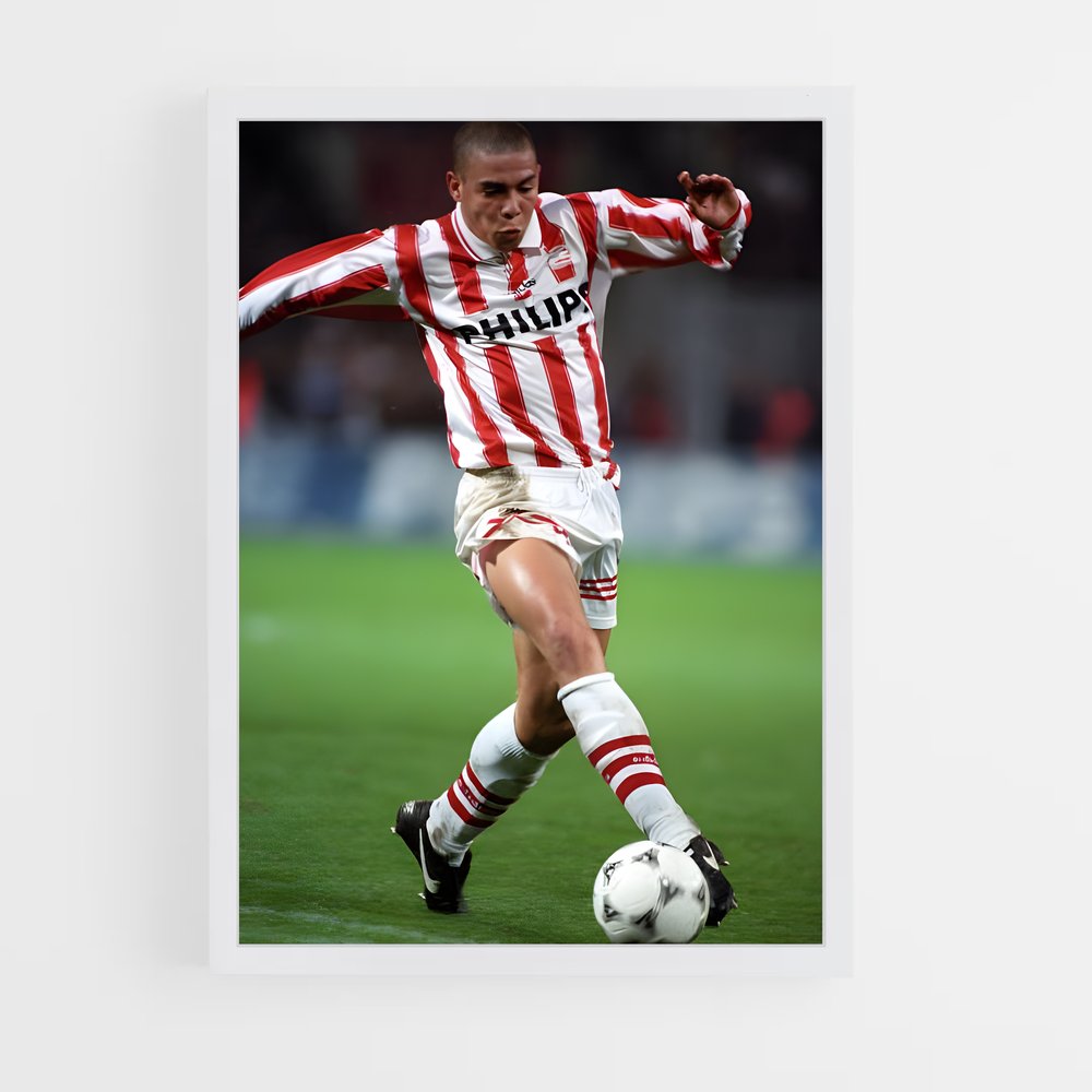 ap-psv eindhoven-8 cadre Blanc
