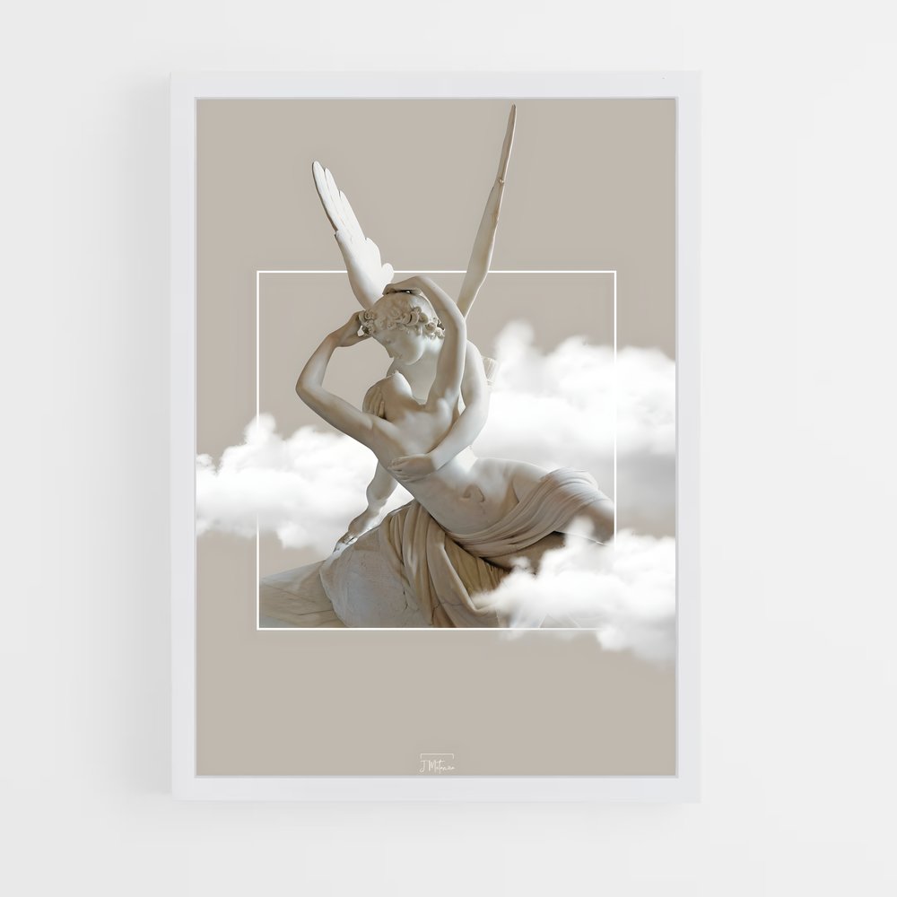 ap-psyche revived canova-1 cadre Blanc