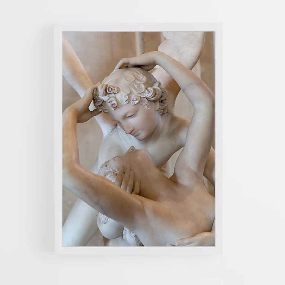 ap-psyche revived canova-4 cadre Blanc