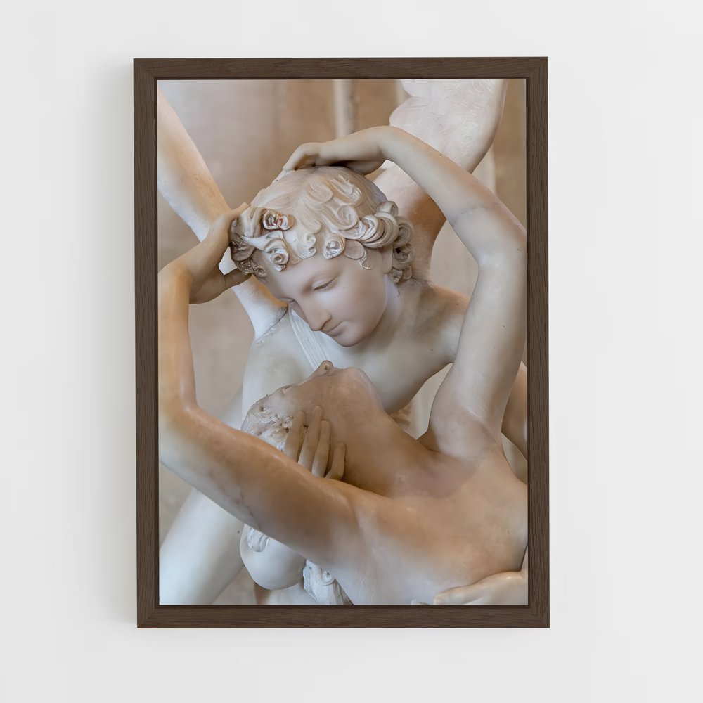 ap-psyche revived canova-4 cadre Bois foncé