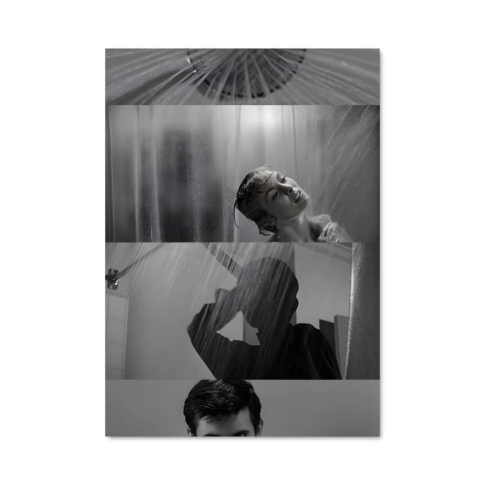 Poster L'Homme sous la Pluie