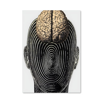 Poster Spiral Mind