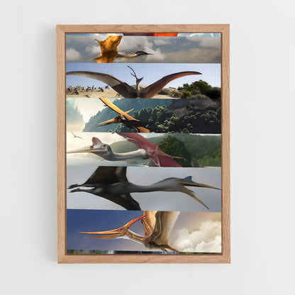 ap-pterodactyl-3 cadre Bois clair