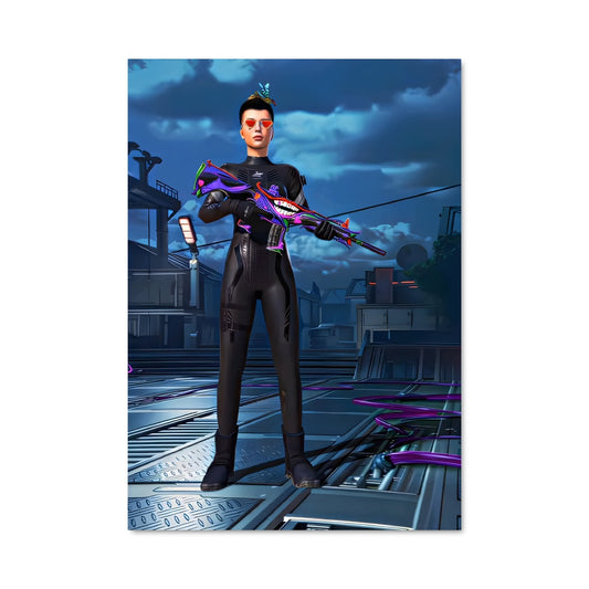 Poster The Gentleman Sniper