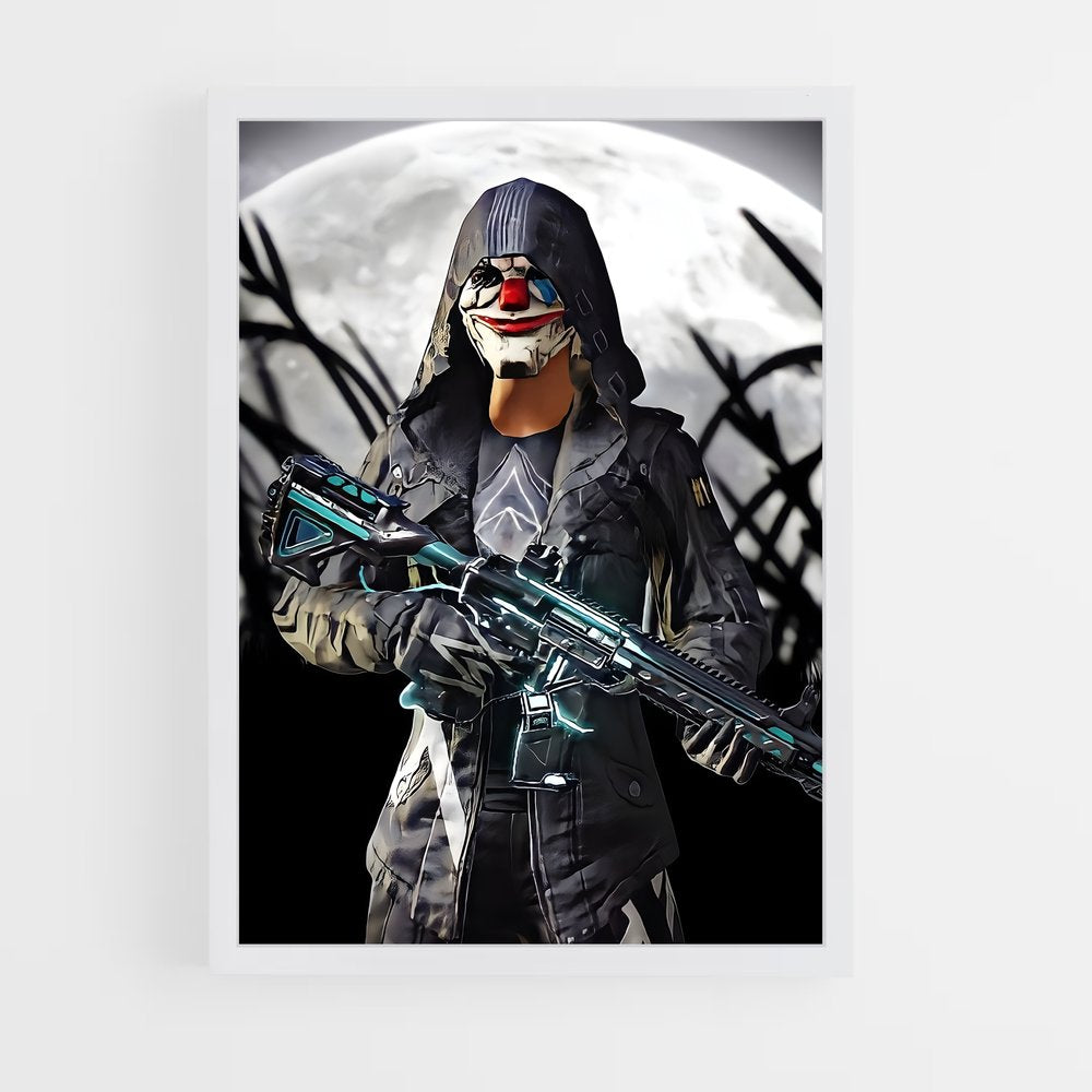 ap-pubg-8 cadre Blanc