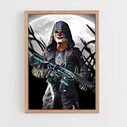 ap-pubg-8 cadre Bois clair