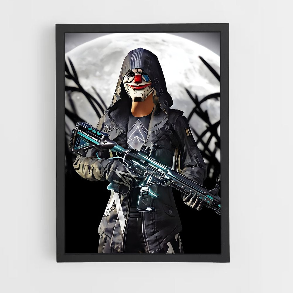 ap-pubg-8 cadre Noir