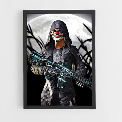 ap-pubg-8 cadre Noir