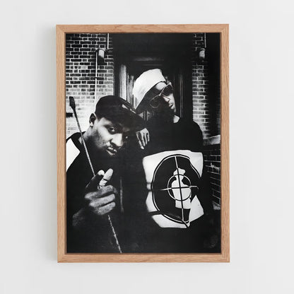 ap-public enemy-1 cadre Bois clair