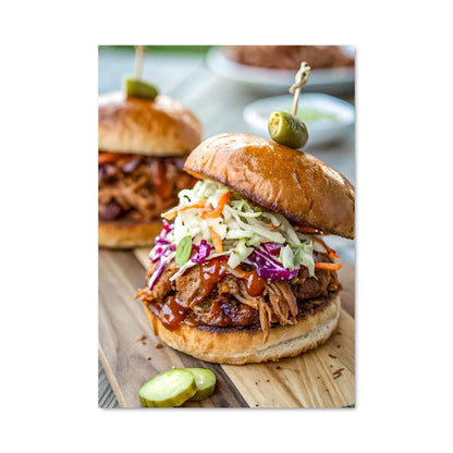 Poster Pulled pork 25953
