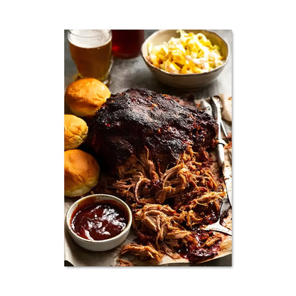 Poster BBQ Sensation