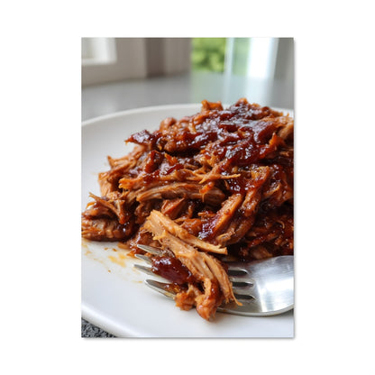 Poster Pulled Pork Paradise