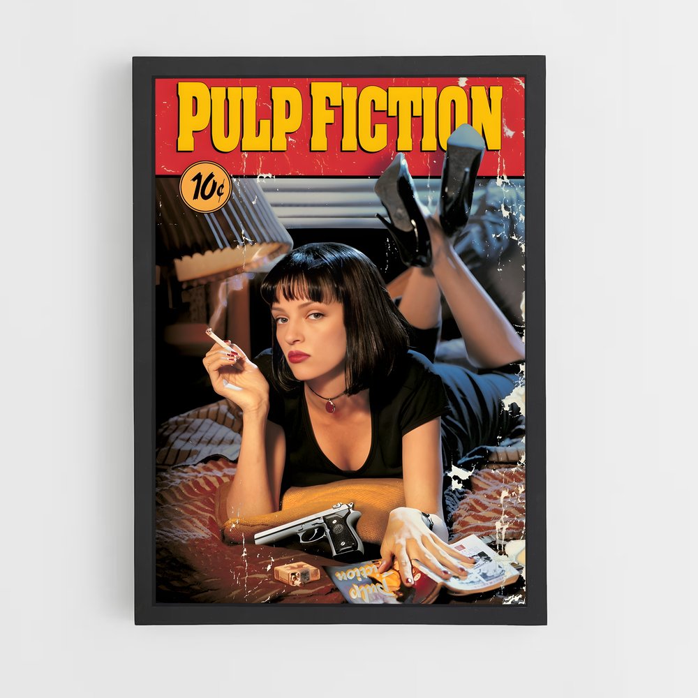 ap-pulp fiction-1 cadre Noir