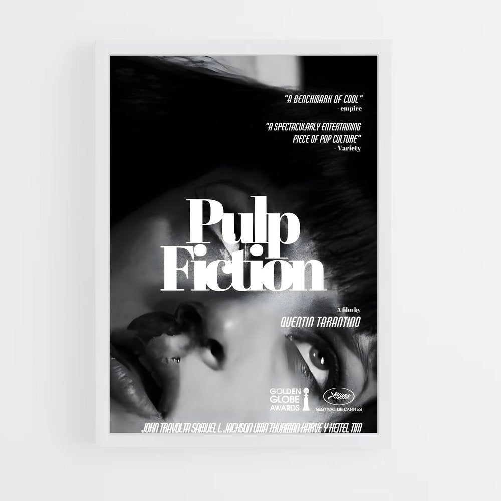 ap-pulp fiction-6 cadre Blanc