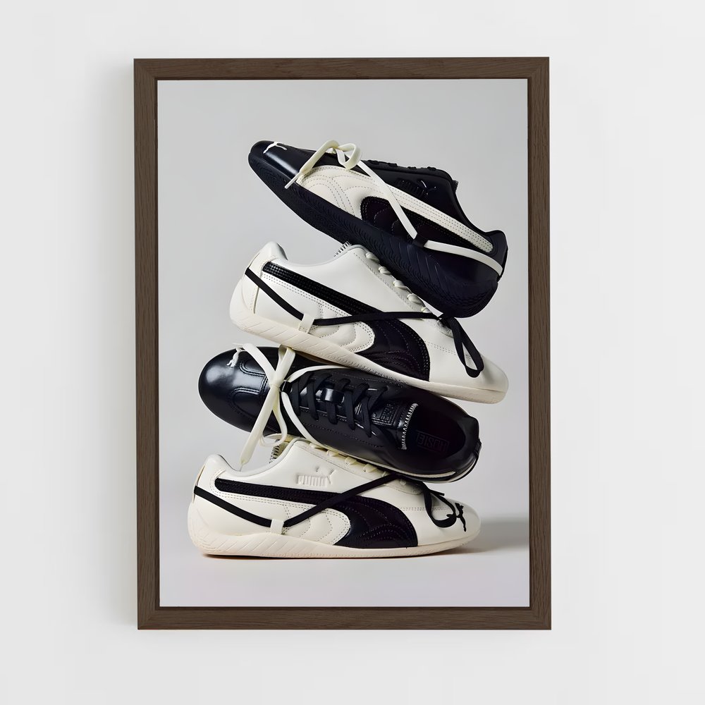 ap-puma-1 cadre Bois foncé