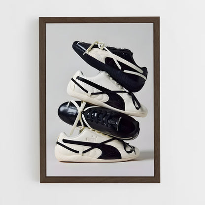 ap-puma-1 cadre Bois foncé