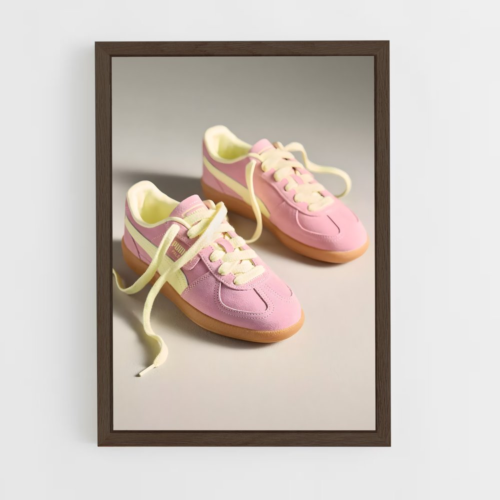 ap-puma-10 cadre Bois foncé